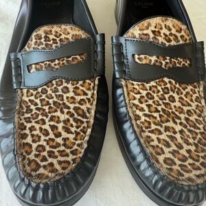 High brand made in Italy, Celine loafers